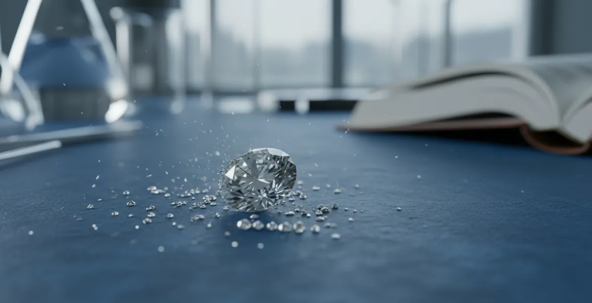 Il paradosso dei nanodiamanti: perché la gemma più dura del mondo perde forza