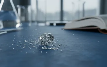 Il paradosso dei nanodiamanti: perché la gemma più dura del mondo perde forza