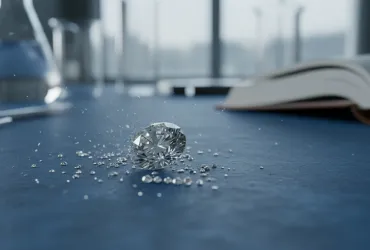 Il paradosso dei nanodiamanti: perché la gemma più dura del mondo perde forza