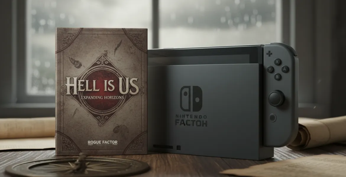 Hell is Us sbarca su Nintendo Switch 2: l'avventura dark di Rogue Factor amplia i suoi orizzonti