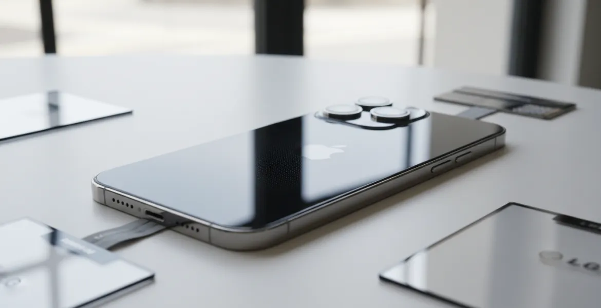 iPhone 18 Pro: Apple si affida a Samsung e LG per i nuovi display OLED LTPO+