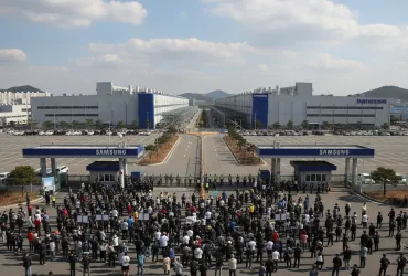Samsung a rischio paralisi: lo sciopero che minaccia l'economia coreana e il mercato dei chip