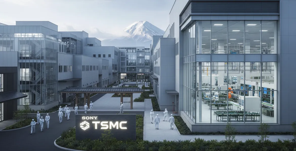 Sony e TSMC: Nuova gigantesca alleanza in Giappone per i sensori d'immagine del futuro