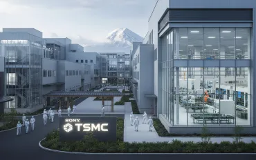 Sony e TSMC: Nuova gigantesca alleanza in Giappone per i sensori d'immagine del futuro