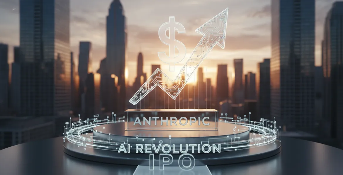 Anthropic punta al trilione di dollari: la rivoluzione dell’IA verso l’IPO