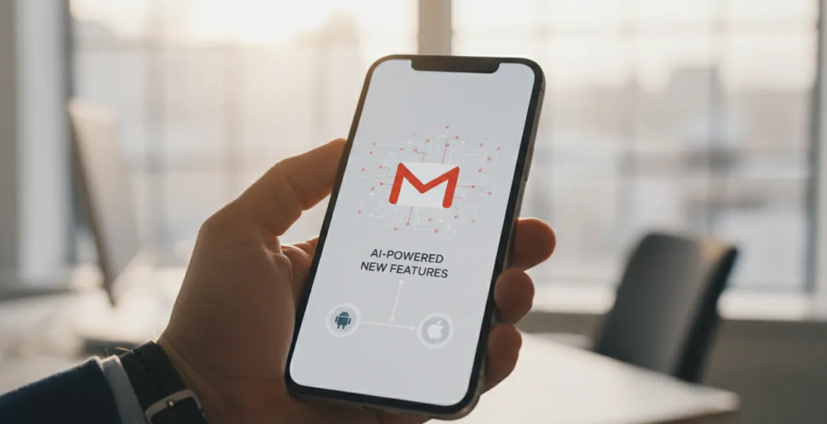 Gmail si trasforma con l'Intelligenza Artificiale: le nuove funzioni debuttano su Android e iOS