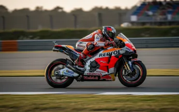 MotoGP Le Mans: Luca Marini e Honda sorprendono nelle FP1, i big restano nell'ombra