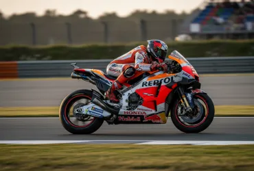 MotoGP Le Mans: Luca Marini e Honda sorprendono nelle FP1, i big restano nell'ombra