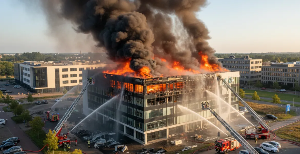 Incendio nel data center NorthC ad Almere: Grave impatto sui servizi Cloud di IBM e infrastrutture locali