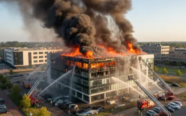 Incendio nel data center NorthC ad Almere: Grave impatto sui servizi Cloud di IBM e infrastrutture locali