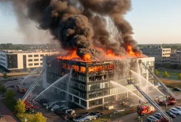 Incendio nel data center NorthC ad Almere: Grave impatto sui servizi Cloud di IBM e infrastrutture locali