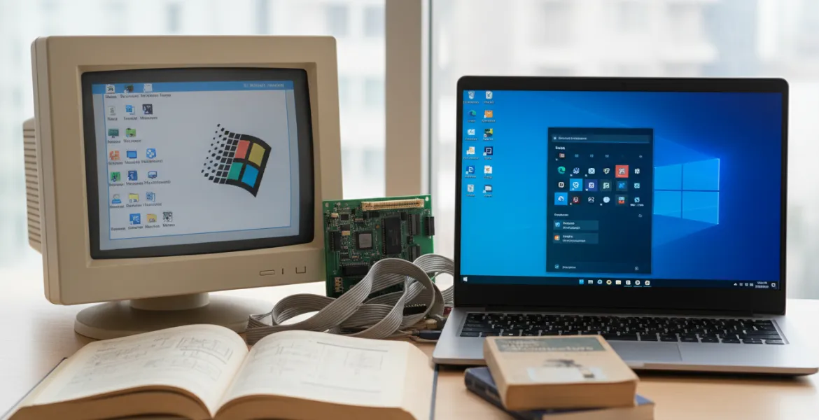 Windows 11 e l'eredità di Win32: perché il cuore del sistema è fermo al 1995