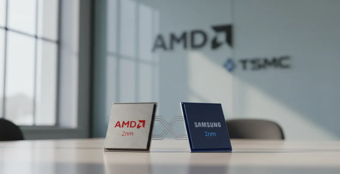 AMD e Samsung: l'alleanza strategica per i chip a 2nm che sfida il dominio TSMC