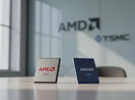 AMD e Samsung: l'alleanza strategica per i chip a 2nm che sfida il dominio TSMC