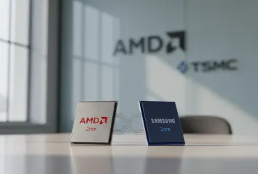AMD e Samsung: l'alleanza strategica per i chip a 2nm che sfida il dominio TSMC