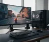 Asus rivoluziona il gaming con i nuovi ROG Strix: debutta l'OLED curvo da 280Hz