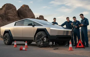 Tesla Cybertruck, nuovo allarme sicurezza: rischio distacco delle ruote e richiamo ufficiale per i freni