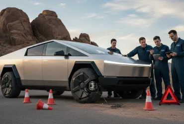 Tesla Cybertruck, nuovo allarme sicurezza: rischio distacco delle ruote e richiamo ufficiale per i freni