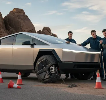 Tesla Cybertruck, nuovo allarme sicurezza: rischio distacco delle ruote e richiamo ufficiale per i freni