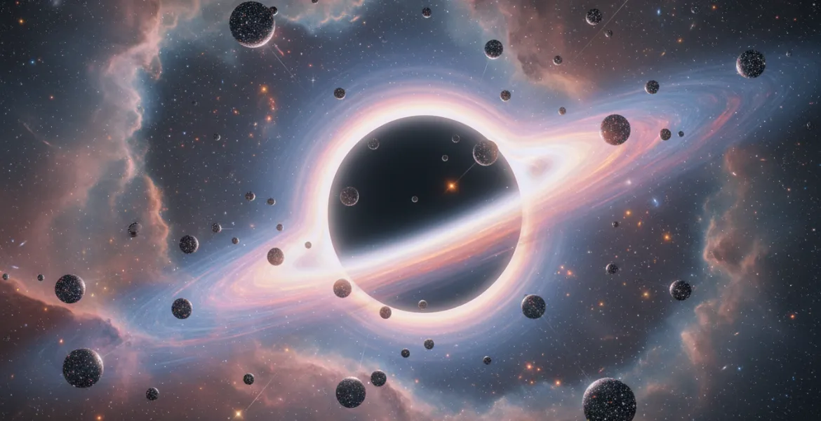 Buchi neri giganti: svelato il mistero della loro origine negli ammassi stellari