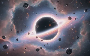 Buchi neri giganti: svelato il mistero della loro origine negli ammassi stellari