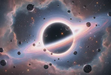Buchi neri giganti: svelato il mistero della loro origine negli ammassi stellari