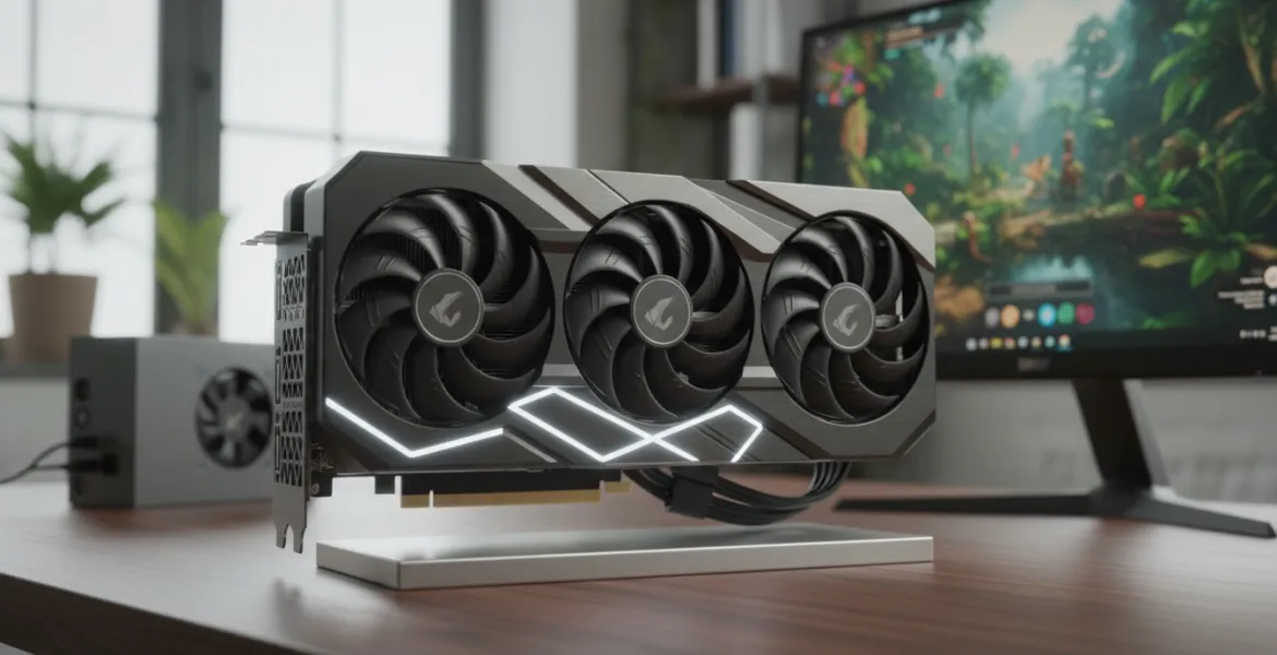 Gigabyte lancia la Aorus GeForce RTX 5090 Infinity 32G: il nuovo apice del gaming