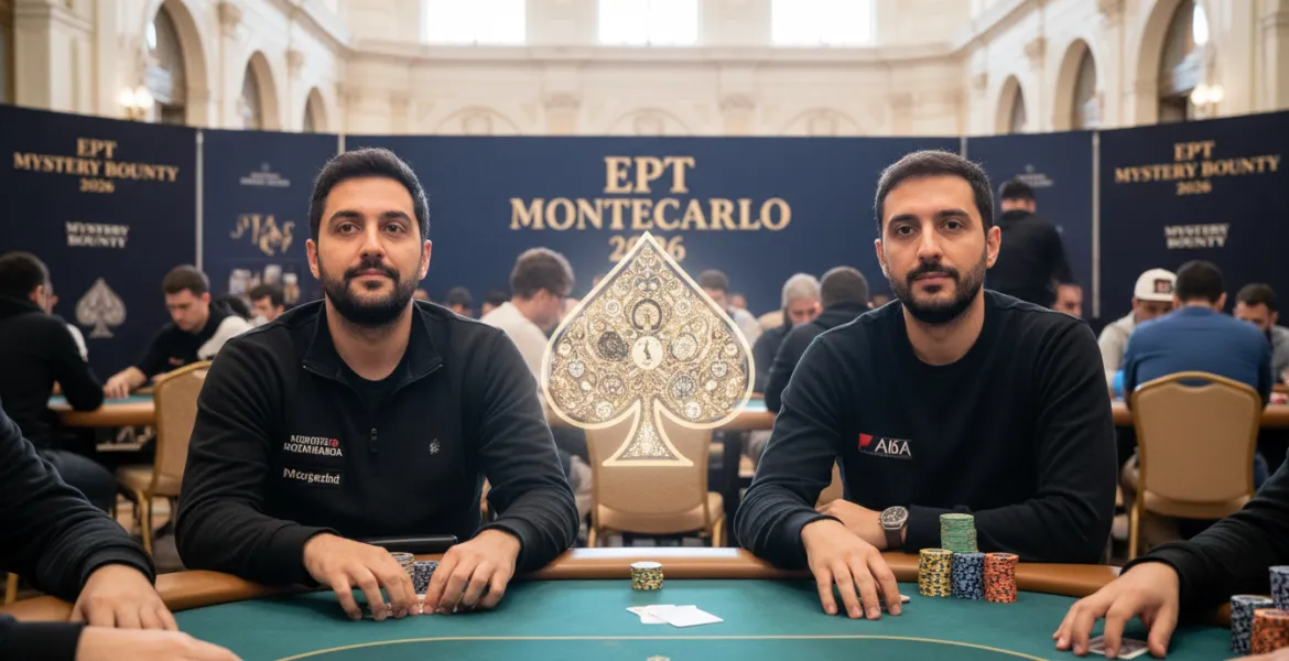 EPT Montecarlo 2026: Calligaris e Galati Sognano la Picca nel Mystery Bounty