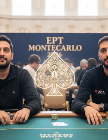 EPT Montecarlo 2026: Calligaris e Galati Sognano la Picca nel Mystery Bounty