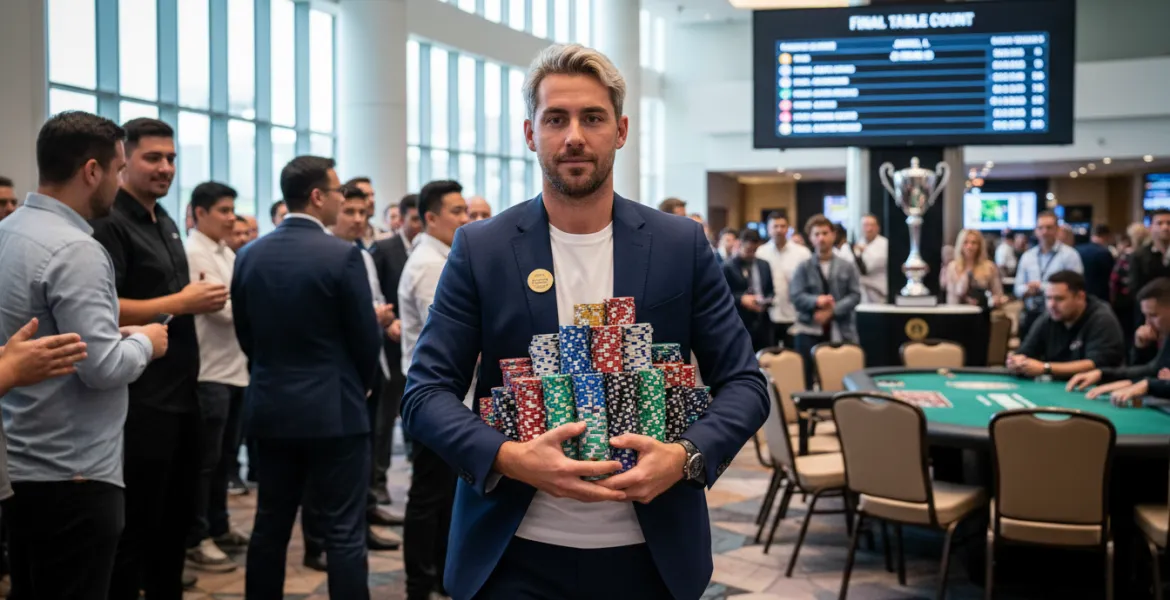 Aussie Millions 2026: Mishel Anunu domina il Main Event a Melbourne