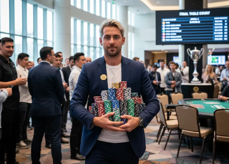 Aussie Millions 2026: Mishel Anunu domina il Main Event a Melbourne