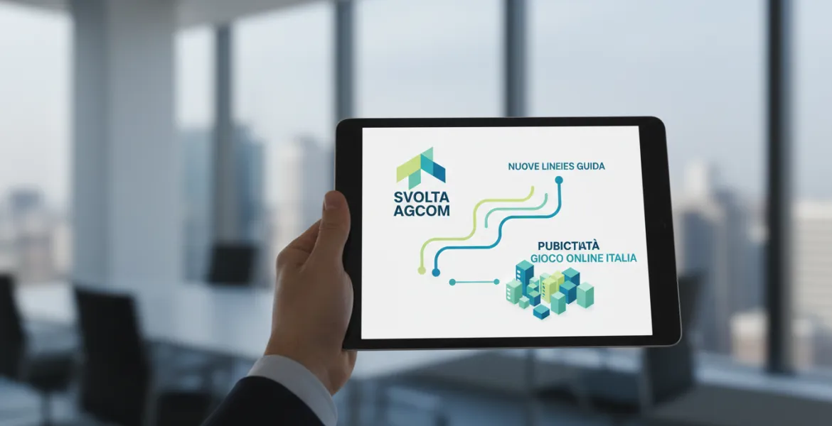Svolta AGCOM: Nuove Linee Guida per la Pubblicità del Gioco Online in Italia