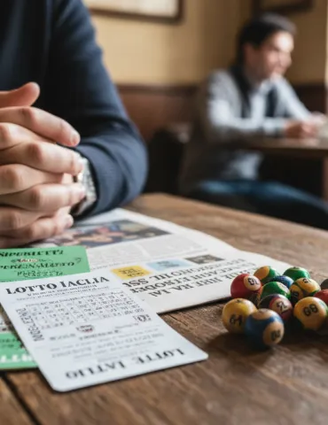 La sfida alla Sorte: l'Attesa per le estrazioni del sabato sera