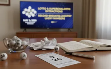 Estrazioni Lotto e SuperEnalotto 9 Maggio 2026: Jackpot da record e numeri fortunati