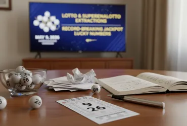 Estrazioni Lotto e SuperEnalotto 9 Maggio 2026: Jackpot da record e numeri fortunati