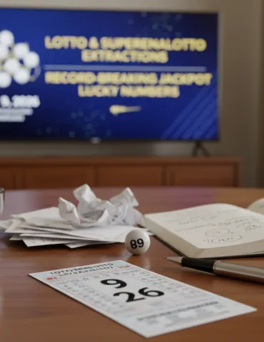 Estrazioni Lotto e SuperEnalotto 9 Maggio 2026: Jackpot da record e numeri fortunati