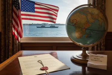 Trump a Teheran: L'Ultimatum Finale che Deciderà le Sorti del Medio Oriente