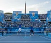 Il Foro Italico si tinge d'azzurro: Musetti e Darderi volano, Arnaldi da sogno