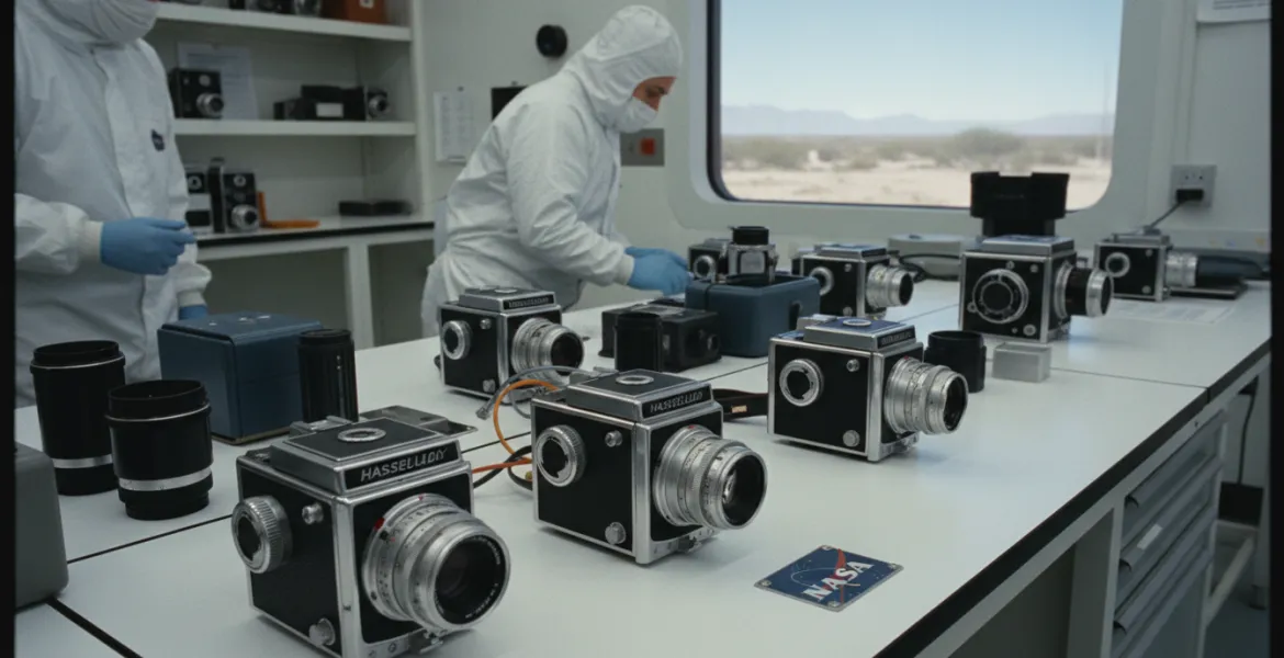 NASA e la sfida della fotografia spaziale: ecco quali fotocamere hanno superato i test per la Luna