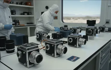 NASA e la sfida della fotografia spaziale: ecco quali fotocamere hanno superato i test per la Luna