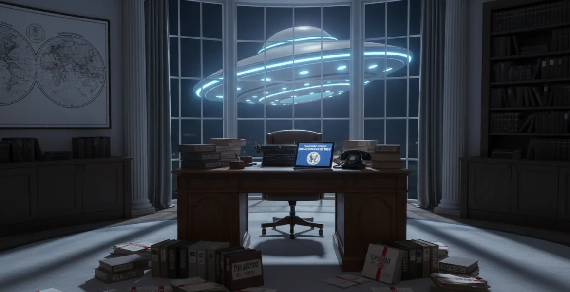UFO e Segreti di Stato: Donald Trump ordina la declassificazione dei file del Pentagono
