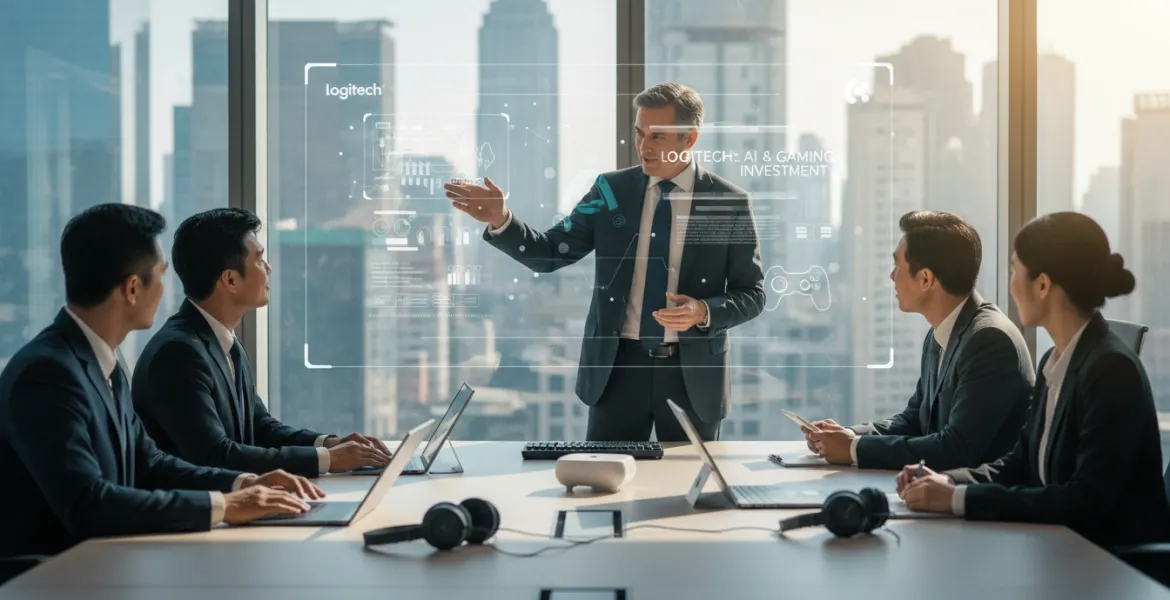 Logitech sfida la crisi globale: investimenti record in IA e Gaming per guidare il futuro tecnologico