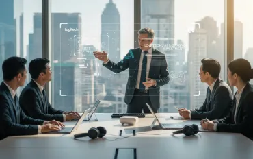 Logitech sfida la crisi globale: investimenti record in IA e Gaming per guidare il futuro tecnologico