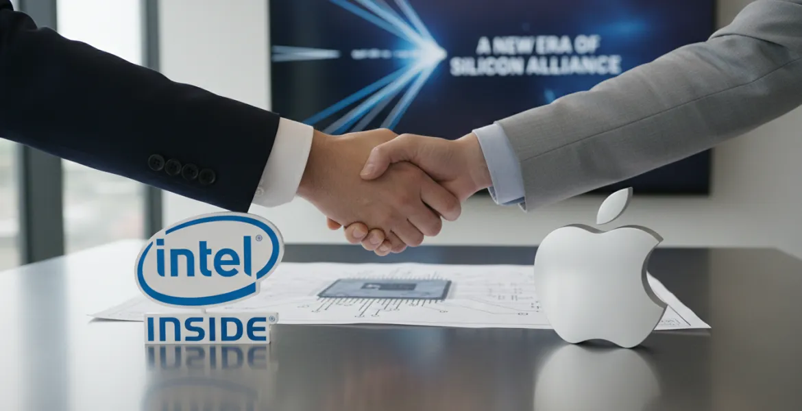 Intel e Apple: Verso una Partnership storica che rivoluziona il mercato dei chip
