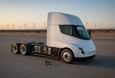 Tesla Semi: la verità sulle batterie 4680 e l'efficienza da record