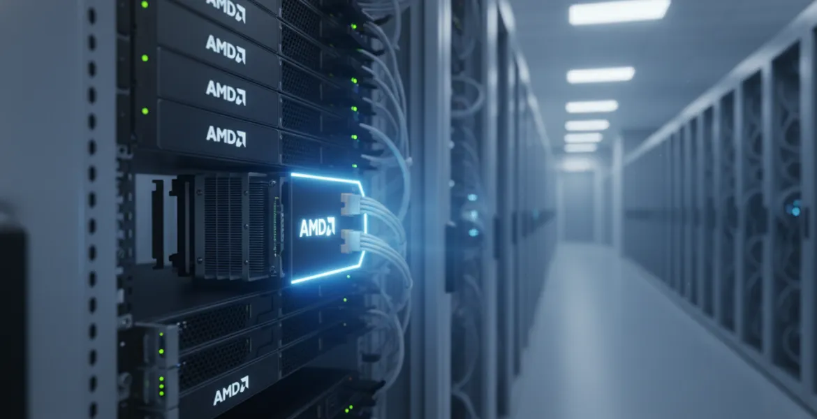 Svolta Storica nel Settore Data Center: AMD Sorpassa Intel Grazie all'Esplosione dell'IA