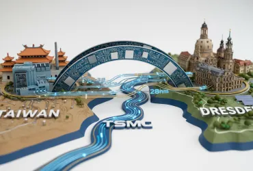 TSMC sposta le tecnologie da 28nm in Germania: un ponte strategico tra Taiwan e Dresda
