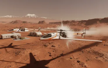 NASA rompe il muro del suono su Marte: pronti i nuovi elicotteri supersonici