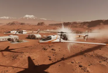 NASA rompe il muro del suono su Marte: pronti i nuovi elicotteri supersonici
