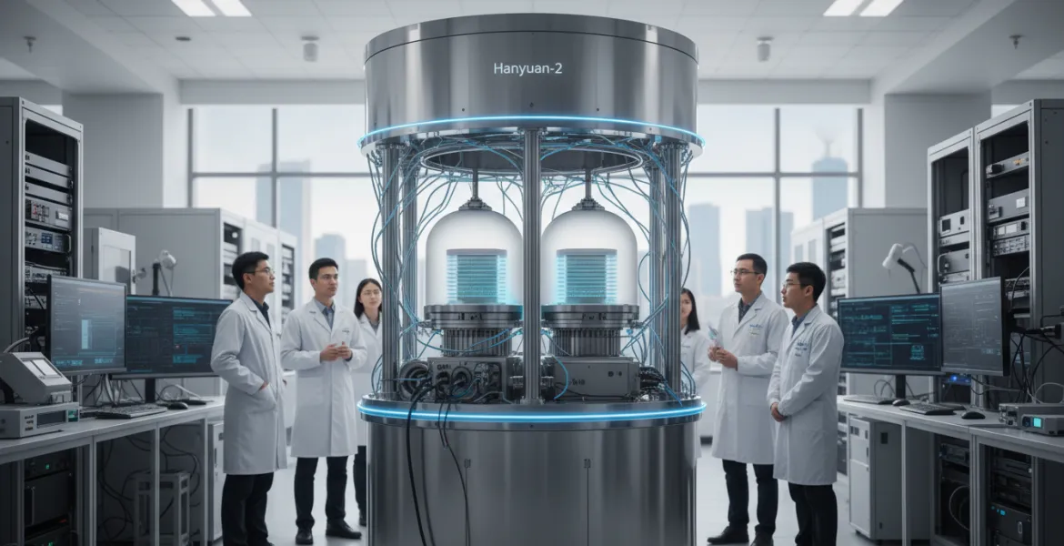 Hanyuan-2: la Cina lancia il primo computer quantistico dual-core al mondo